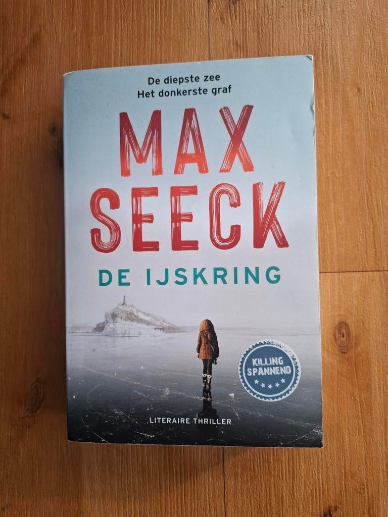 Max Seeck - De Ijskring (Thriller), Ophalen of Verzenden, Zo goed als nieuw, Max Seeck, Europa overig