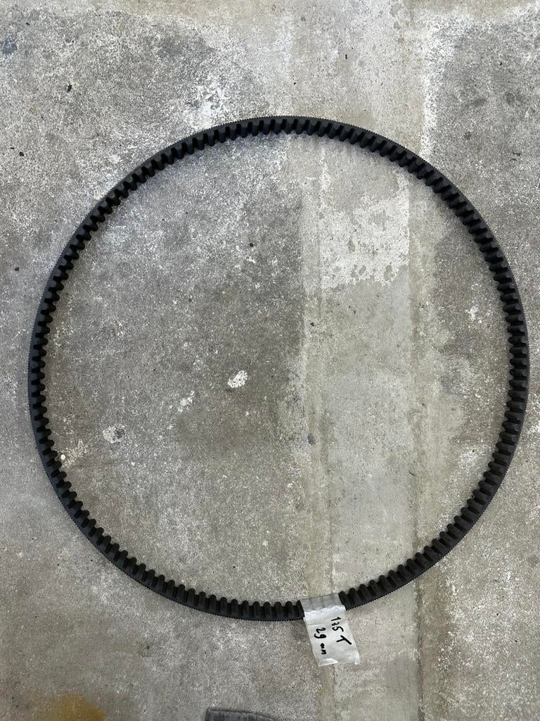 Originele Harley-davidson belt, Motoren, Onderdelen | Harley-Davidson, Ophalen of Verzenden, Gebruikt