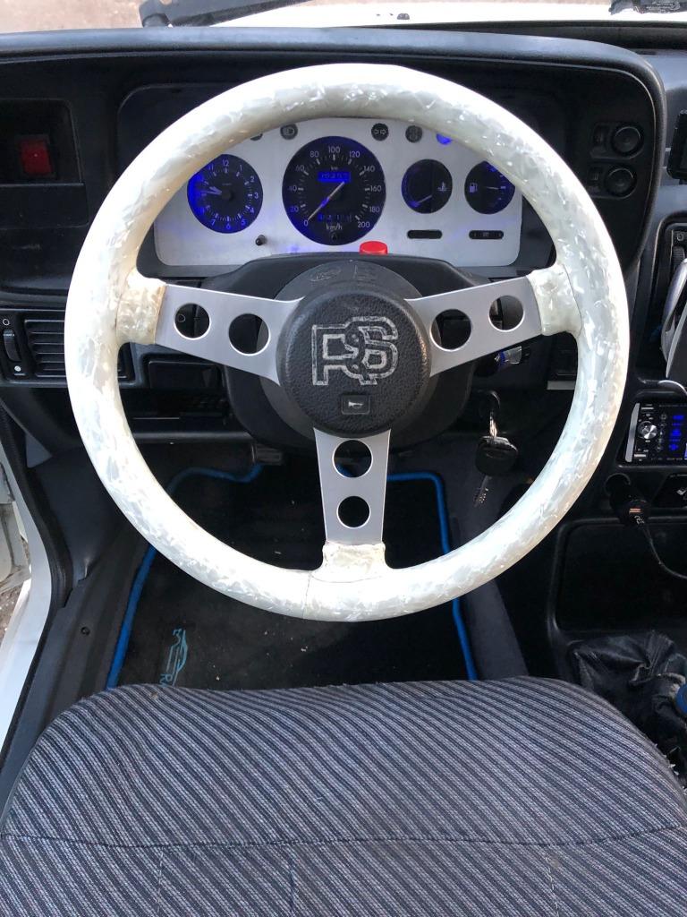 Ford Escort RS Turbo Look 1.4 CL 1987, foto 11