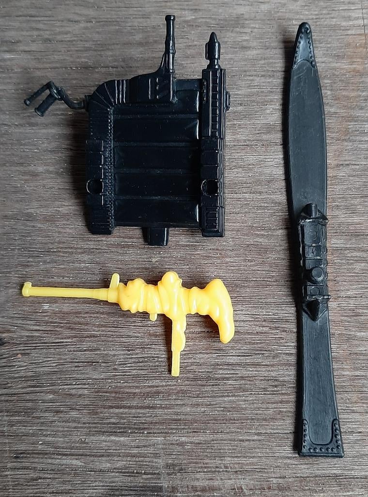 Gi-joe gi joe vintage Blizzard Tiger Force
wapen en onderdel, Verzamelen, Poppetjes en Figuurtjes, Gebruikt, Ophalen of Verzenden