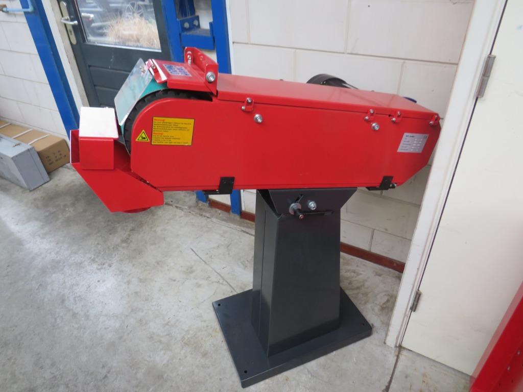 staande bandschuurmachine 150x2000 380v 3,3kw, Doe-het-zelf en Verbouw, Gereedschap | Schuurmachines, Ophalen of Verzenden, Nieuw
