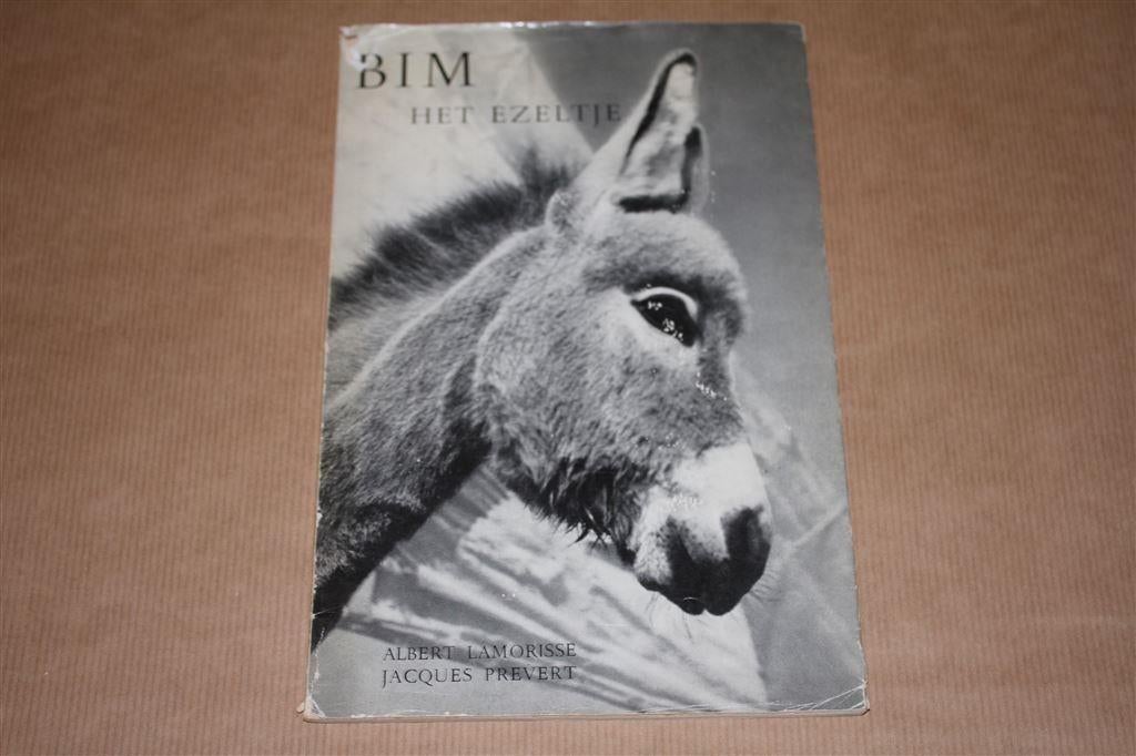 Bim het ezeltje - Larmorisse en Prevert, Boeken, Ophalen of Verzenden, Gelezen