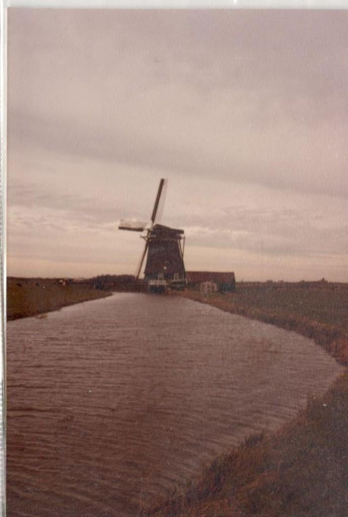 v-106  Molen Akersloot foto, Foto, Ophalen of Verzenden, Zo goed als nieuw, Voor 1940