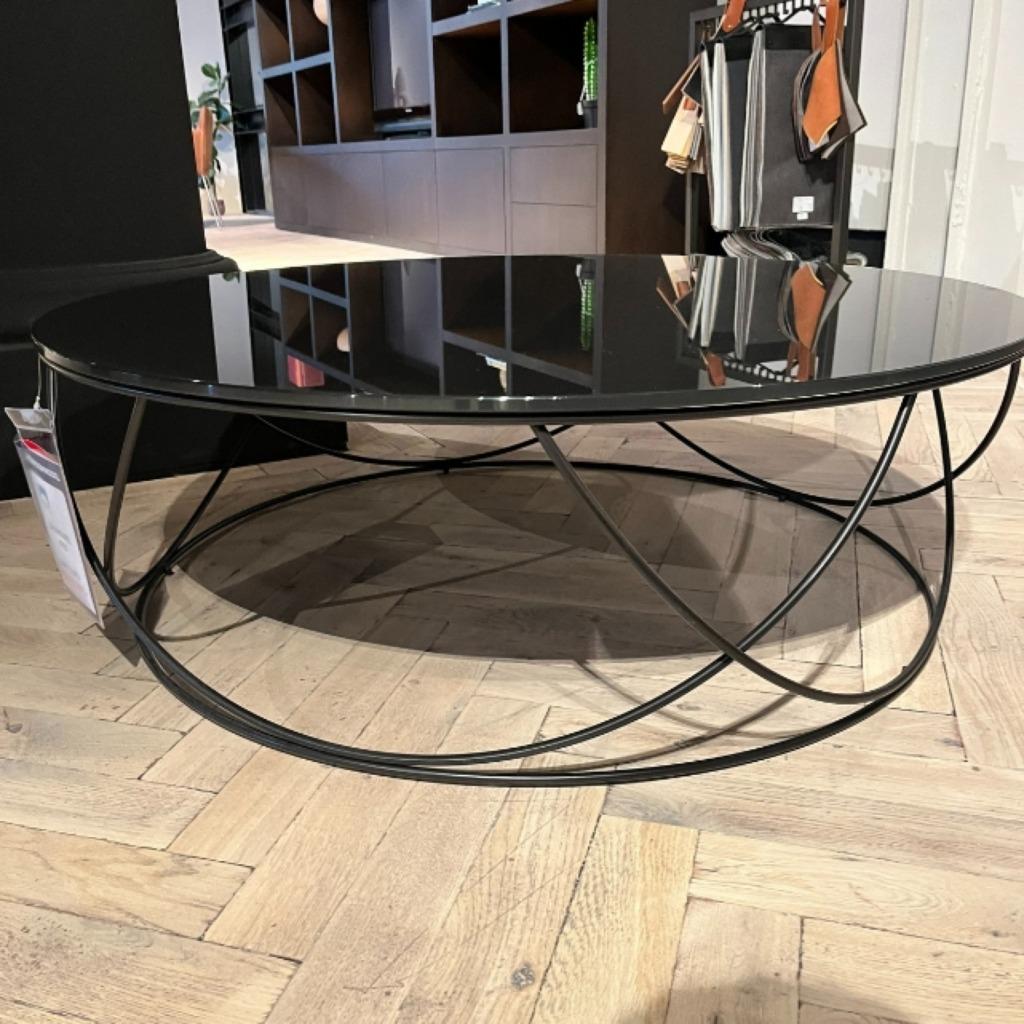 Salontafel 8770 Rolf Benz, Ophalen, 50 tot 100 cm, Modern Design, Rond