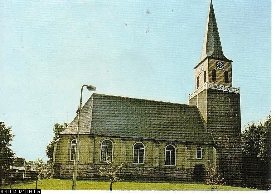 Ansichtkaart	Wolvega 	NH kerk, Verzenden, 1960 tot 1980, Ongelopen, Friesland