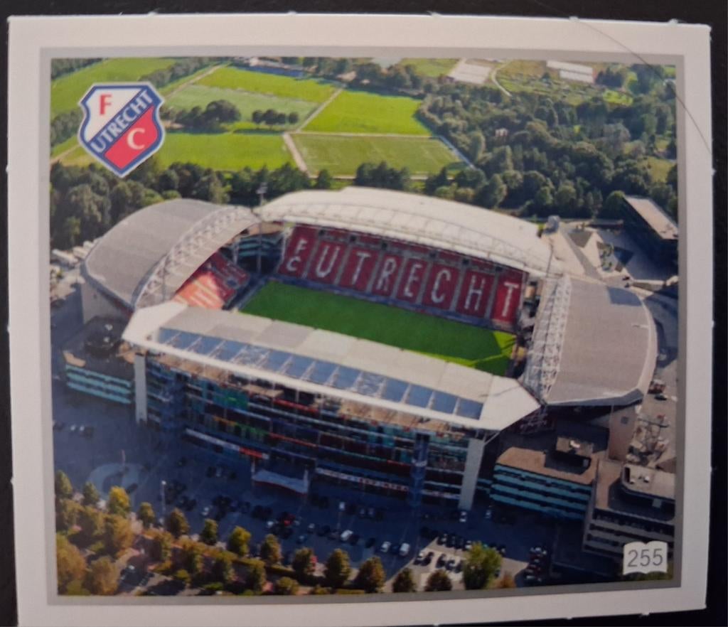 FC Utrecht stickers, Ophalen of Verzenden, Nieuw, Sport