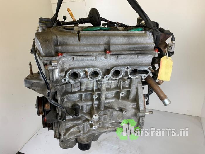 Motor van een Opel Agila, Gebruikt, -, -, Opel