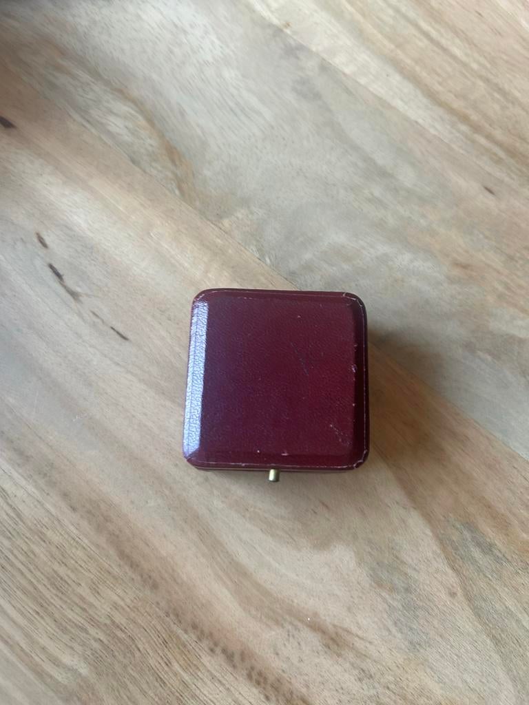 Oud sieraden doosje, Ophalen of Verzenden