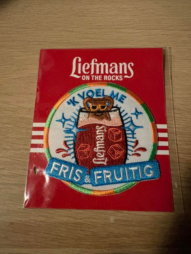 Carnavals embleem liefmans, Kleding | Heren, Carnavalskleding en Feestkleding, Carnaval, Nieuw, Overige maten, Ophalen of Verzenden