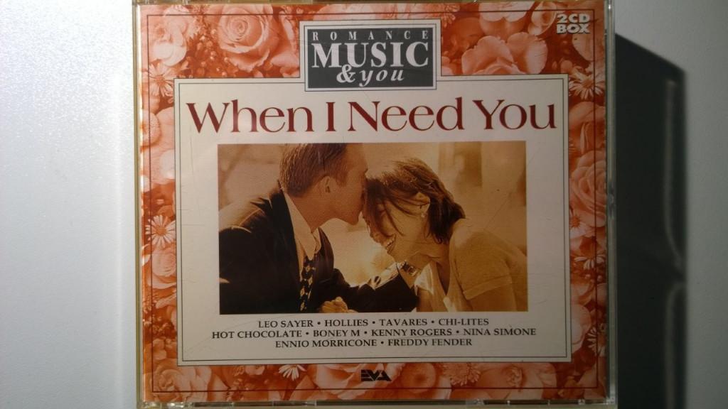 Romance Music & You Volume 5 (When I Need You), Ophalen of Verzenden, Zo goed als nieuw, Pop