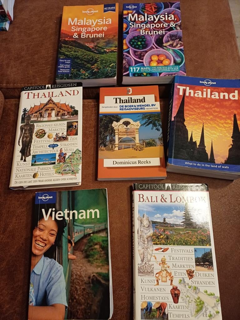 Lonely planet reisgidsen Zuid-oost Azië, Boeken, Reisgidsen, Lonely Planet, Ophalen of Verzenden, Zo goed als nieuw, Reisgids of -boek