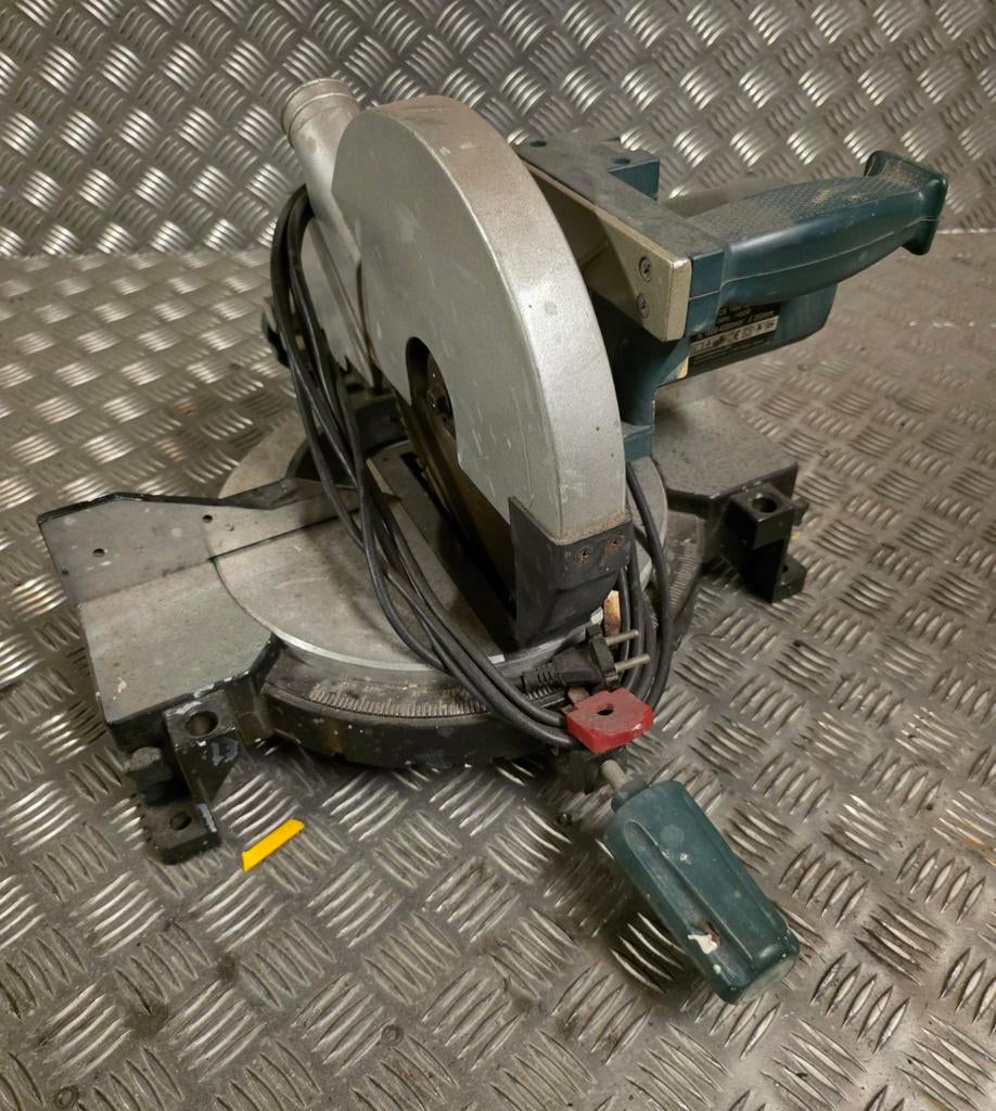 Parkside Afkortzaag PKGS 1450, Doe-het-zelf en Verbouw, Gereedschap | Zaagmachines, Gebruikt, 70 mm of meer, Ophalen of Verzenden