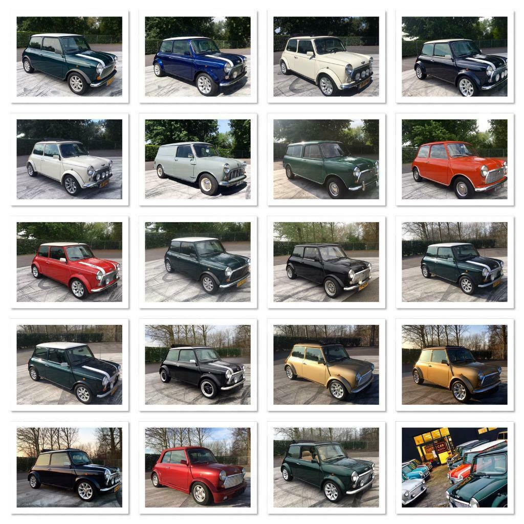 "ALLES"   VOOR DE CLASSIC MINI COOPER ,  MINIPARTS, Ophalen of Verzenden, Nieuw, Overige automerken