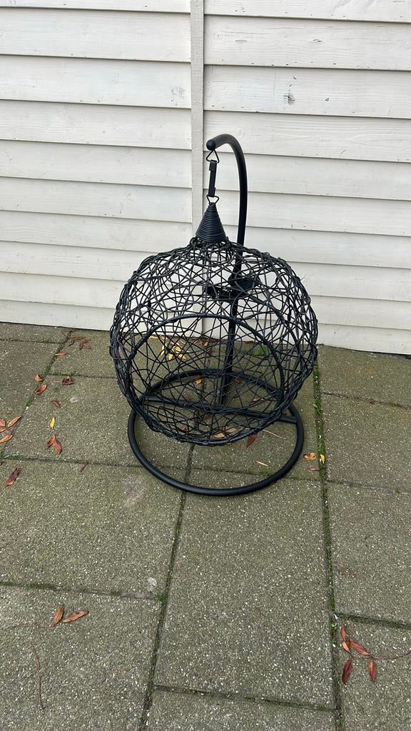 Hangstoel katten 45 x 60 x 75 cm nieuwstaat, Ophalen, Zo goed als nieuw, Pluche
