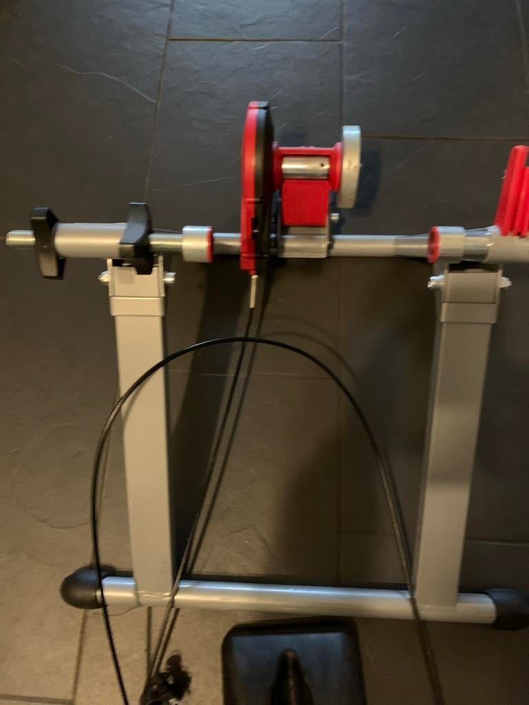 Fitnessapparaat voor thuis - Fiets Trainer, Ophalen of Verzenden, Zo goed als nieuw, Overige typen