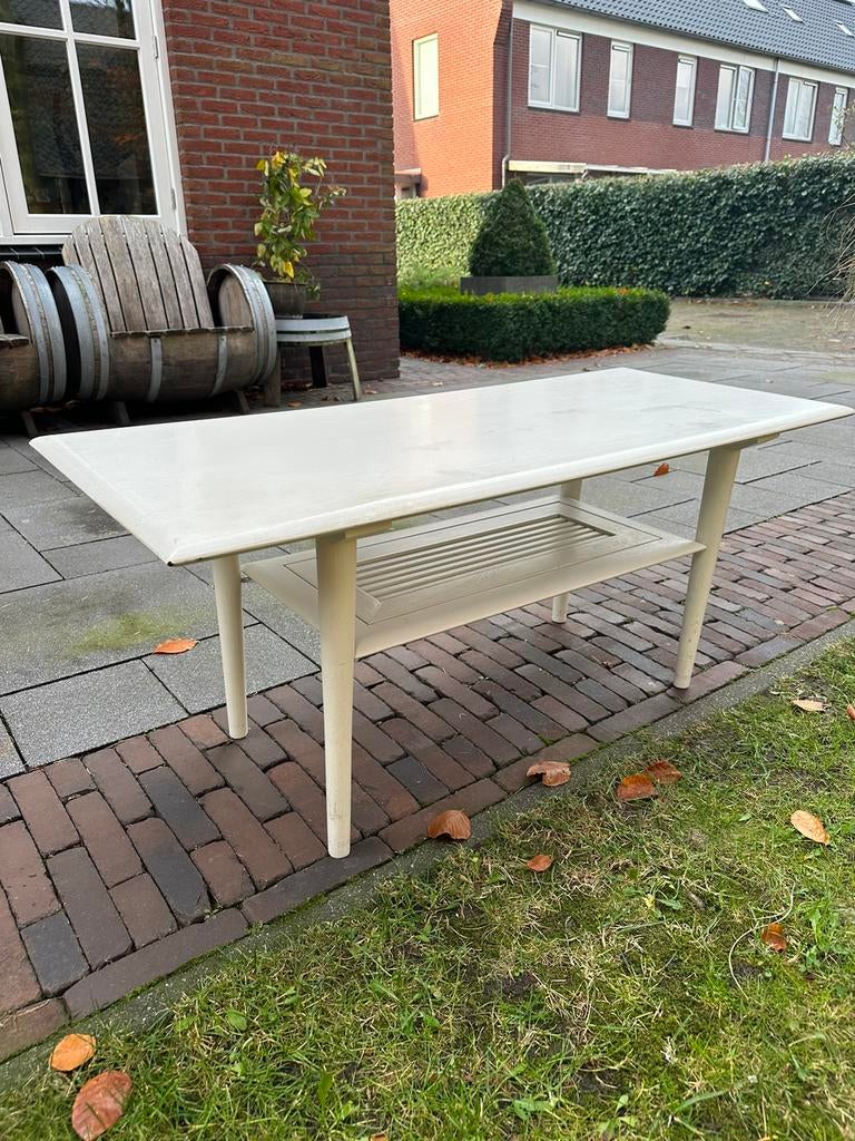 Vintage coffeetable, Ophalen, Gebruikt, Vintage, 50 tot 100 cm
