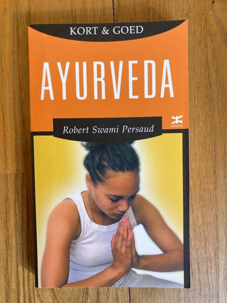Boek Ayurveda - Robert Swami Persaud, Ophalen of Verzenden, Nieuw, Spiritualiteit algemeen, Overige typen