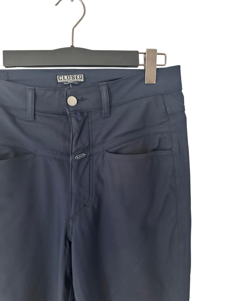 Closed broek XL, Maat 46/48 (XL) of groter, Ophalen of Verzenden, Zo goed als nieuw, Grijs