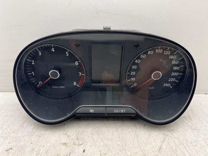 Kilometerteller KM van een Volkswagen Polo, Gebruikt, -, Volkswagen, -