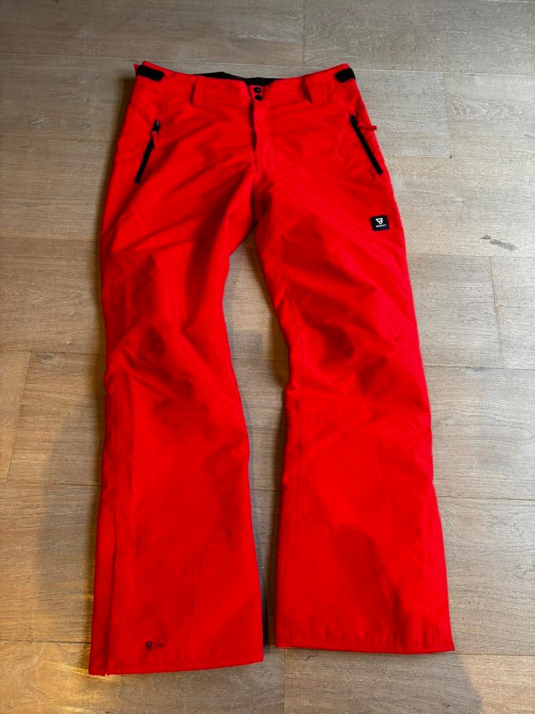 Ski broek heren maat L, brunotti, Overige merken, 180 cm of meer, Ophalen of Verzenden, Zo goed als nieuw