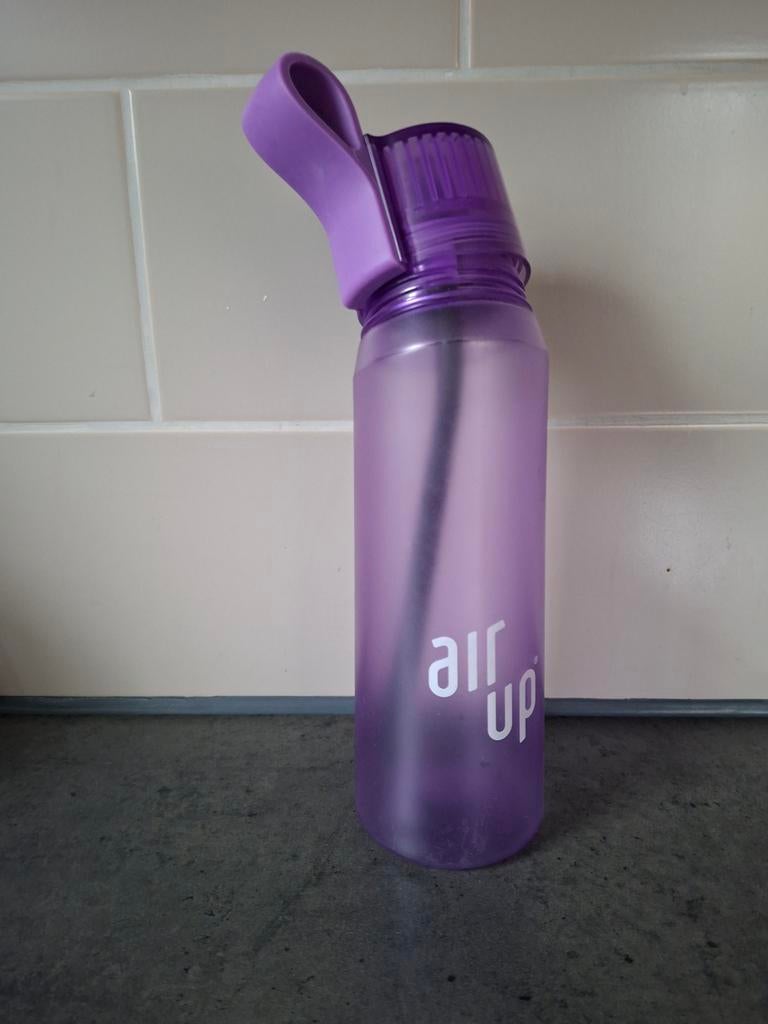 Air Up fles - Paars, Ophalen of Verzenden, Zo goed als nieuw