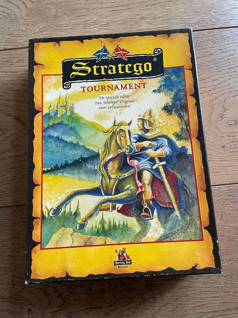 Stratego Hertog Jan Speciale Editie, Hobby en Vrije tijd, Gezelschapsspellen | Bordspellen, Een of twee spelers, Ophalen of Verzenden