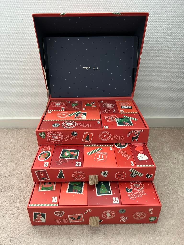 Adventskalender The Body Shop Box of Wonders NIEUW, Sieraden, Tassen en Uiterlijk, Uiterlijk | Cosmetica en Make-up, Ophalen of Verzenden