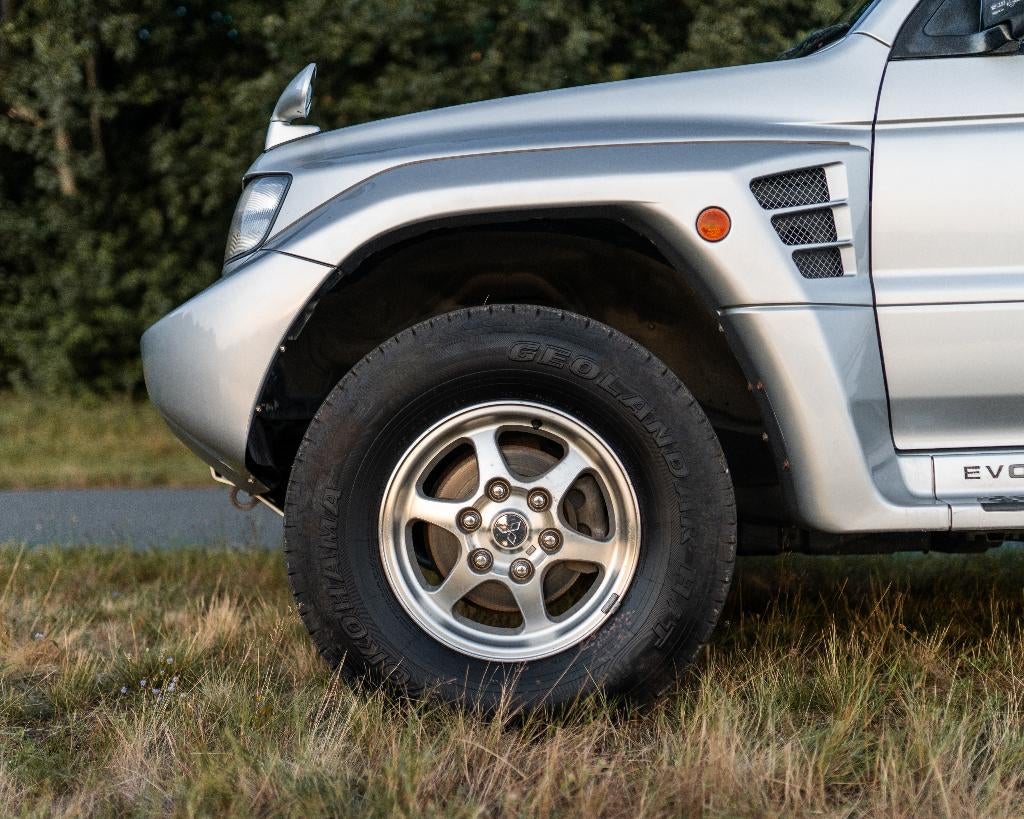 Mitsubishi Pajero EVOLUTION, foto 6
