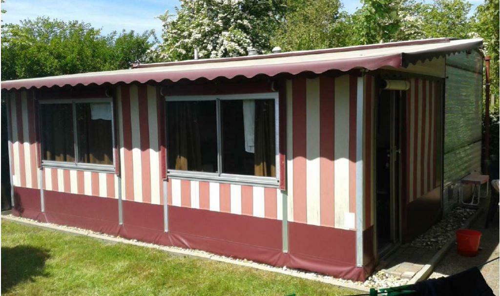 Te huur  stacaravan op de Krim Texel / Cocksdorp, Caravans en Kamperen, Verhuur