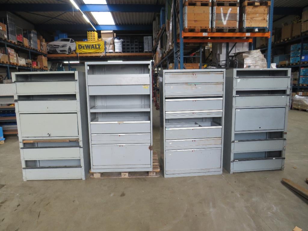 lista werkplaatskast werkplaatskasten machinekasten, Gebruikt, Lista.com, Lista, Zandhaarweg