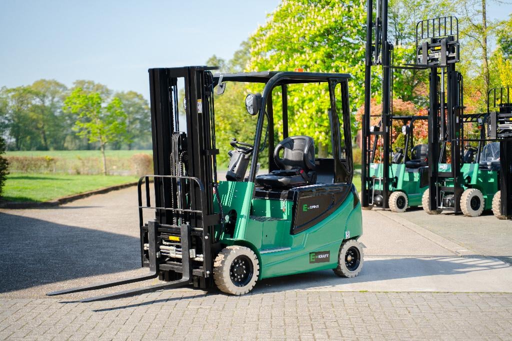 E-kraft elektrische heftruck DEMO AANBIEDING!! linde still, 2000 tot 3000 kg, Ophalen, Elektrisch, Heftruck