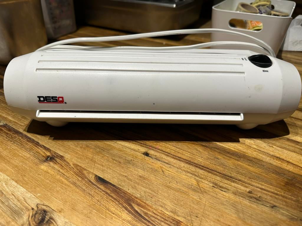 Laminator desq lamineermachine, Ophalen of Verzenden
