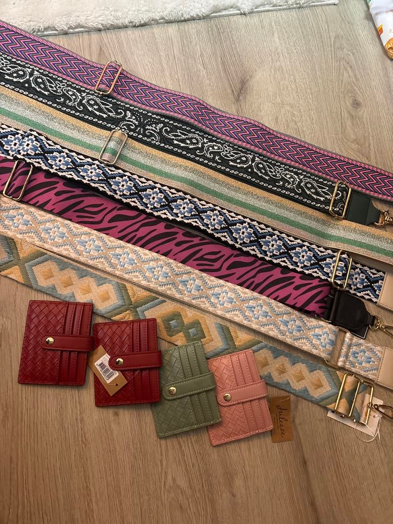 Restpartij Tasbanden en Portemonnees, Overige merken, Overige kleuren, Nieuw, Ophalen of Verzenden