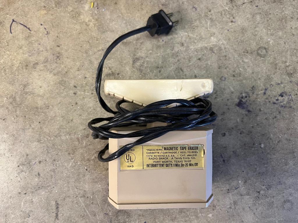 Magneetband wisser, Ophalen of Verzenden, Gebruikt, Audio