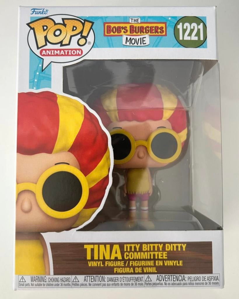 POP Animation: Bobs Burgers - Band Tina, Ophalen of Verzenden, Nieuw