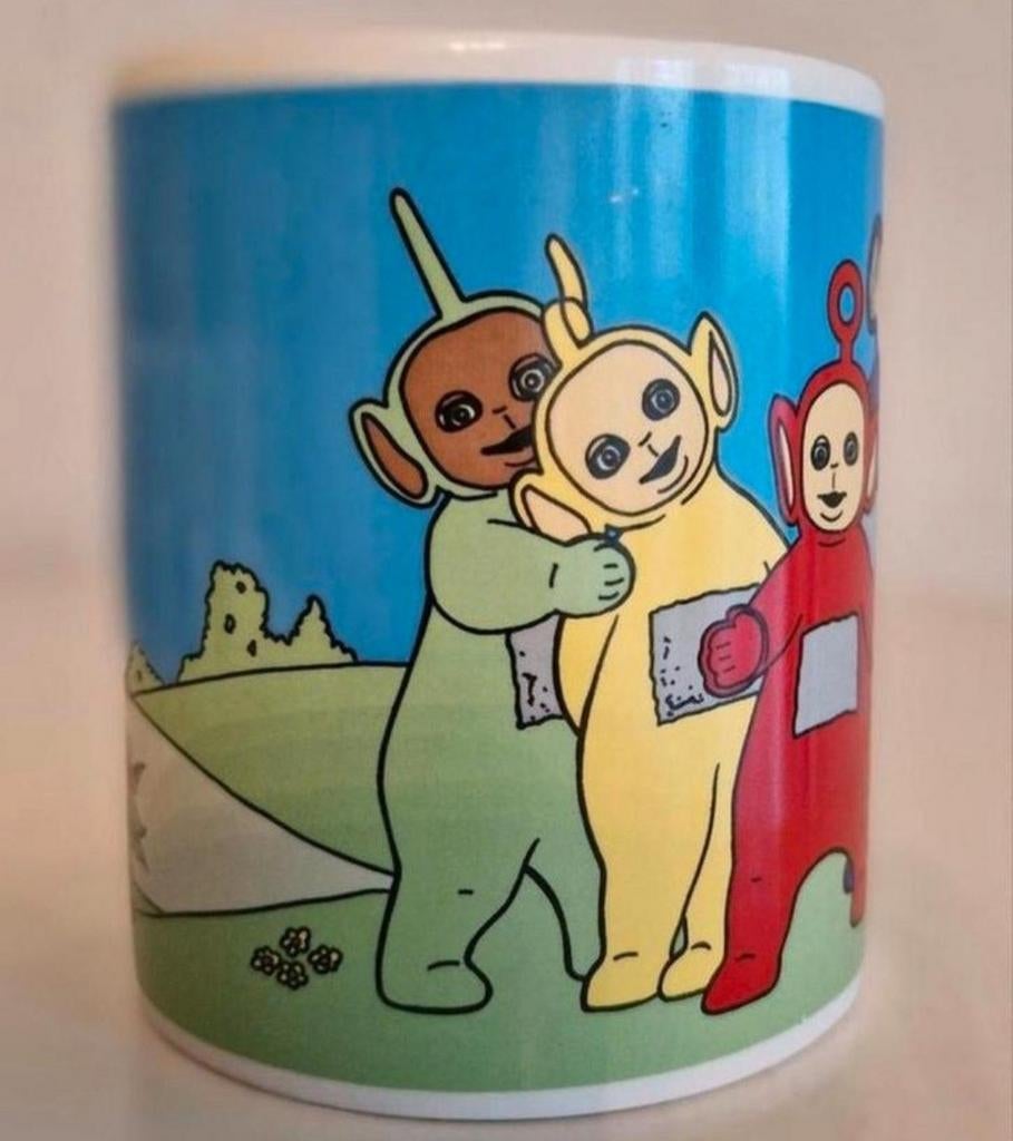 Beker Teletubbies, Verzamelen, Ophalen of Verzenden, Zo goed als nieuw, Gebruiksvoorwerp