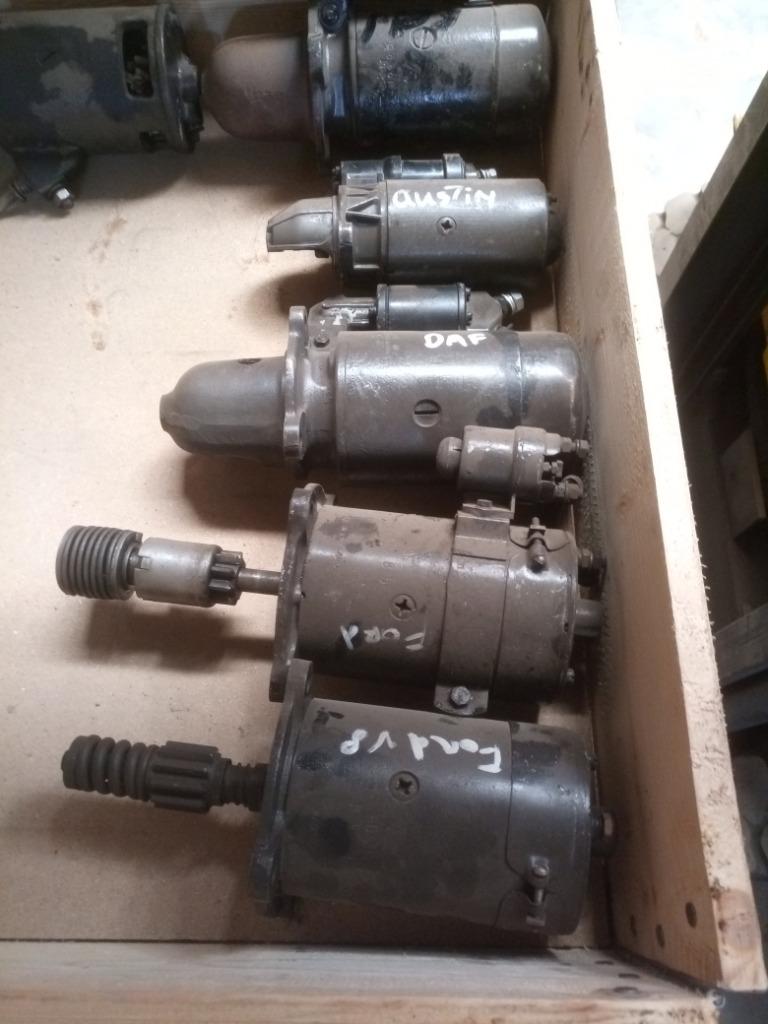 Oldtimer startmotoren  Ford , Daf , Austin etc., Auto-onderdelen, Motor en Toebehoren, Ophalen, Nieuw, Austin