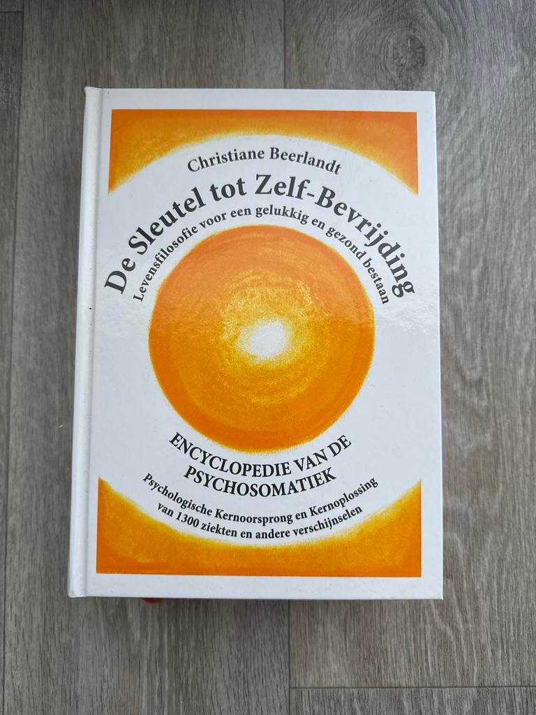 De Sleutel tot Zelf-Bevrijding & Encyclopedie Psychosomatiek, Ophalen of Verzenden, Nieuw, Klinische psychologie