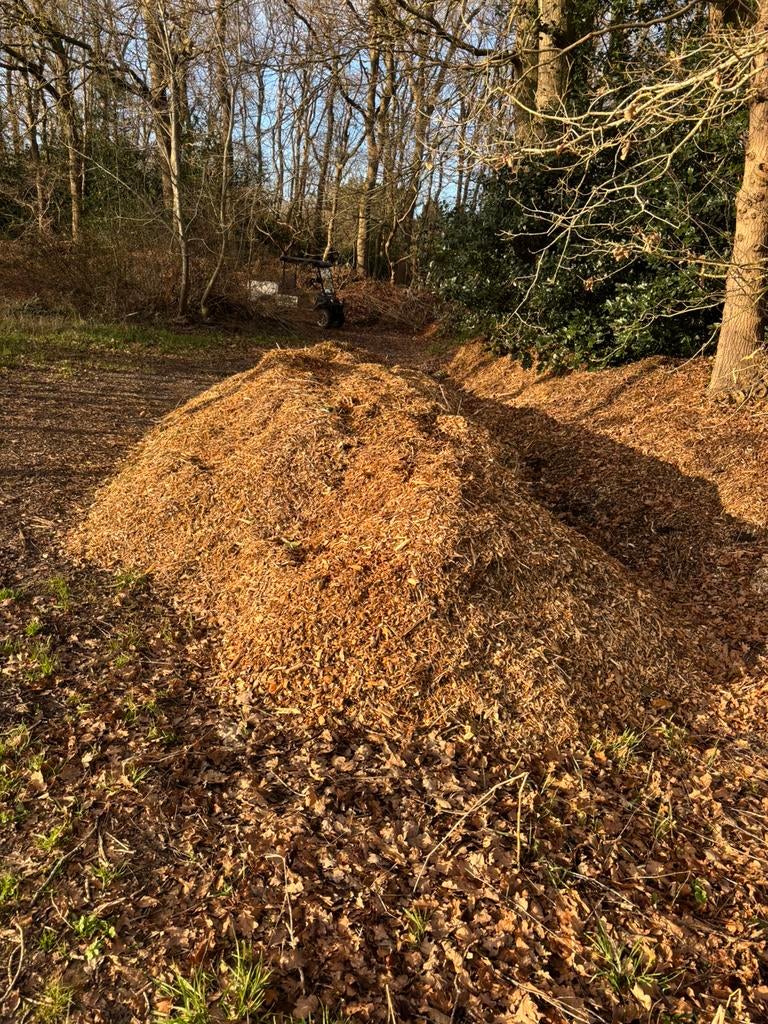 Houtsnippers, Minder dan 3 m³, Ophalen of Verzenden