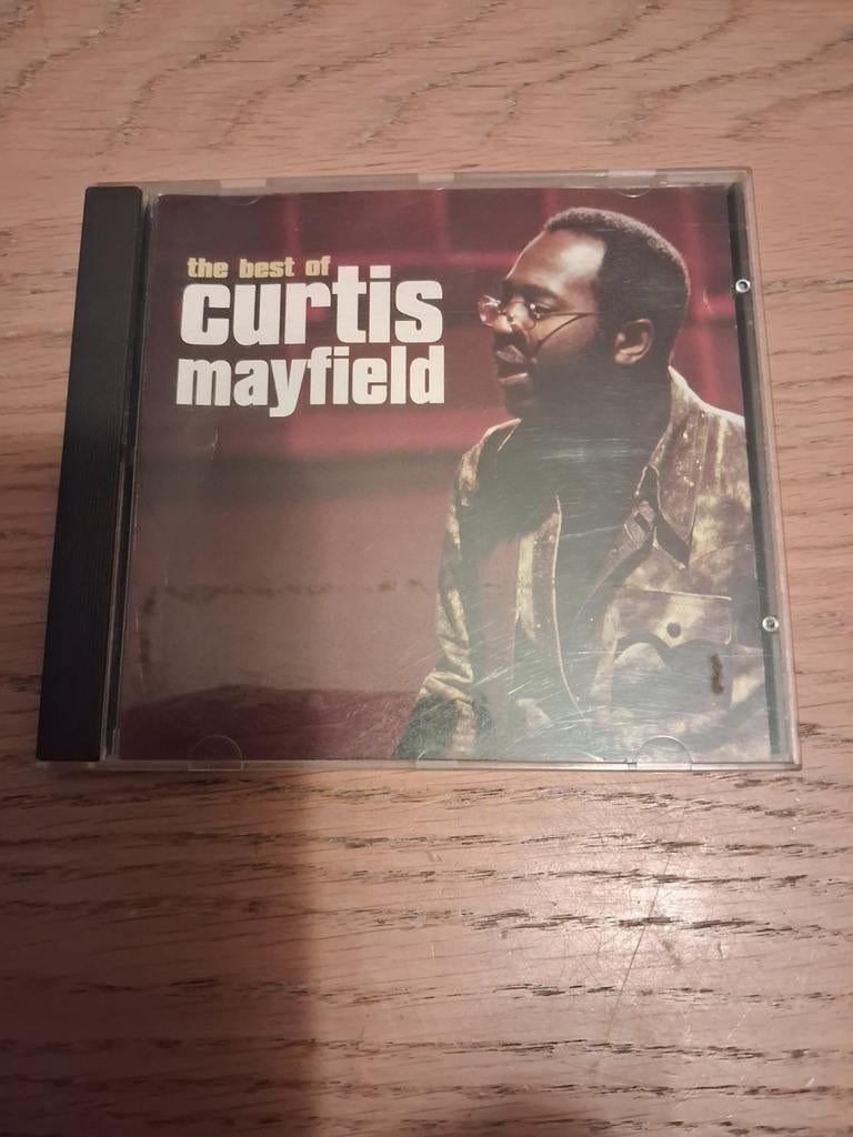 Curtis mayfield, Verzenden, Zo goed als nieuw, Soul of Nu Soul
