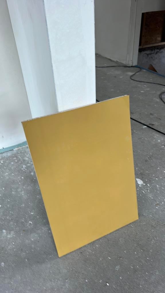 GEZOCHT: Farrow & Ball NO.66 India Yellow, Doe-het-zelf en Verbouw, Verf, Beits en Lak, Ophalen of Verzenden, Zo goed als nieuw