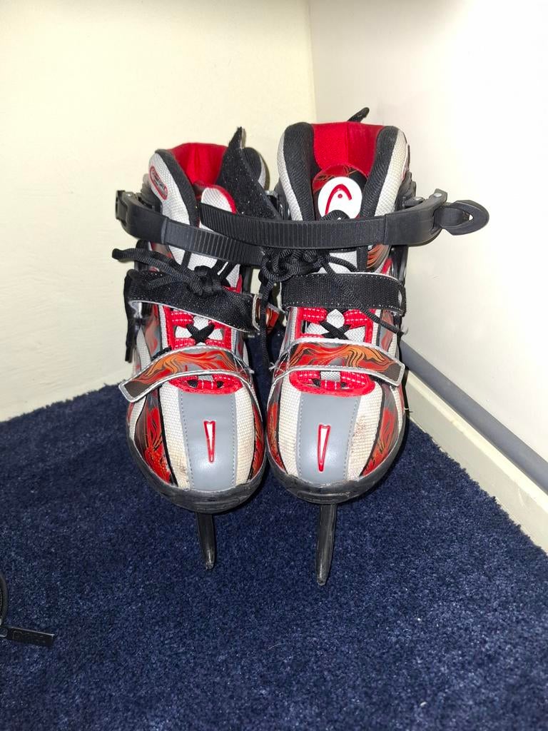 Verstelbare Schaatsen Maat 36-41, Ophalen of Verzenden, Zo goed als nieuw