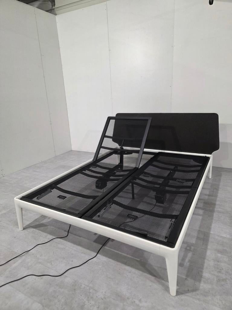 Auping Essential Bed 160x210 Elektrisch M1, Huis en Inrichting, Slaapkamer | Bedden, Ophalen of Verzenden, Zo goed als nieuw