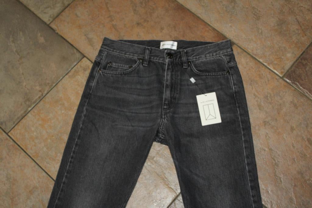 Won Hundred two washed black jeans mt 27 KOOPJE, Kleding | Heren, ., Nieuw, W32 (confectie 46) of kleiner, Ophalen of Verzenden