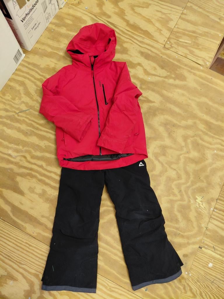 Skipak jongen 10 jaar, Sport en Fitness, Skiën en Langlaufen, Overige merken, 100 tot 140 cm, Ophalen of Verzenden, Zo goed als nieuw