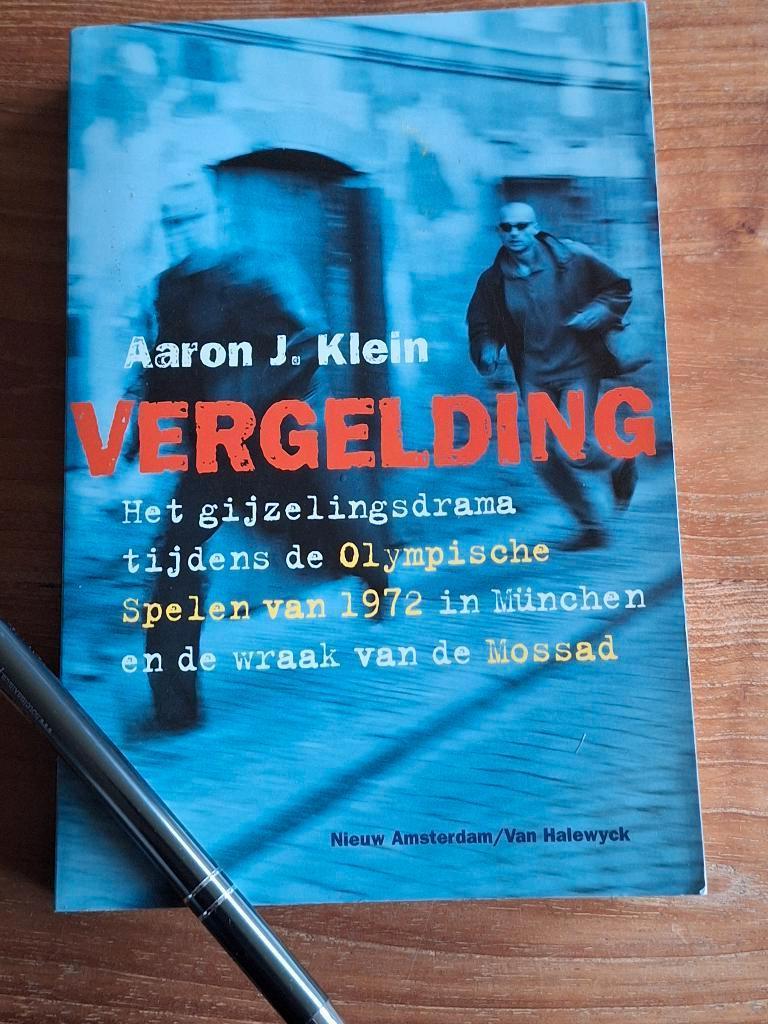 Vergelding  Gijzelingsdrama Tijdens Olympische Spelen  1972, Boeken, Oorlog en Militair, Gelezen, Overige onderwerpen, Tweede Wereldoorlog