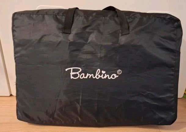 Bambino matrasje, voor bijv. een campingbedje, Ophalen of Verzenden, Zo goed als nieuw, Reisbedje