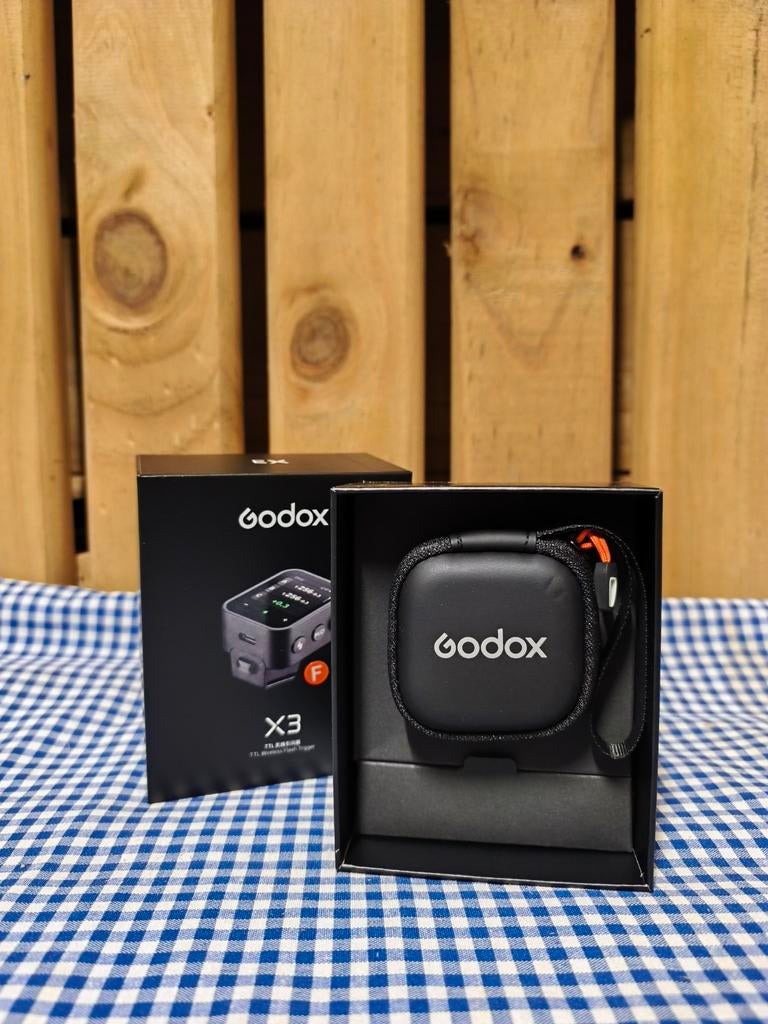 Nieuw! Godox X3 TTL Draadloze Flitstrigger, Ophalen of Verzenden, Nieuw, Overige merken