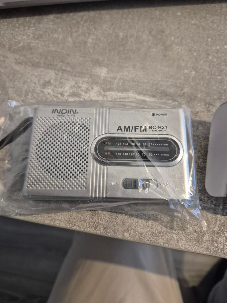 Mini Radio - Draagbare AM/FM Radio, Ophalen of Verzenden, Nieuw, Radio