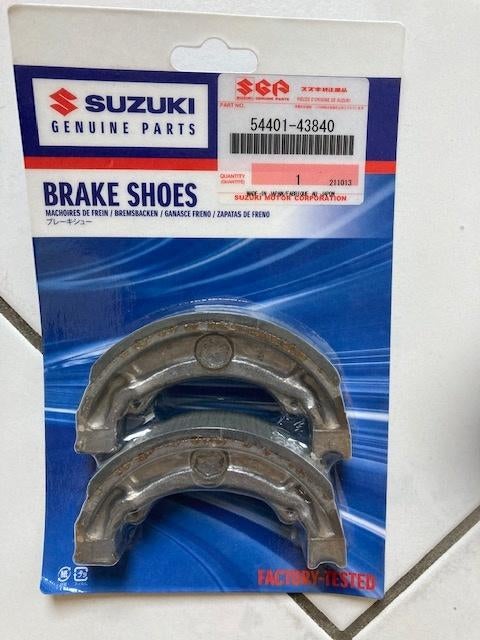 Te koop achter remschoenen Suzuki ltz 50 quad ltz50, Verzenden, Nieuw